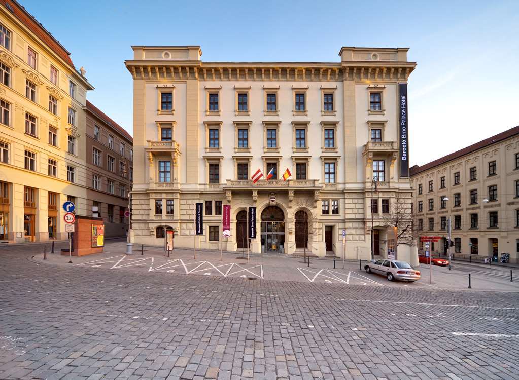 Barceló Brno Palace Exterior foto